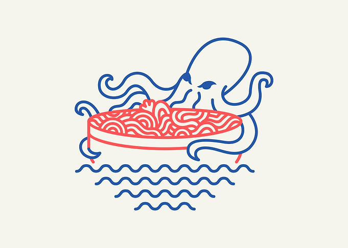 Ramen Octopus 2