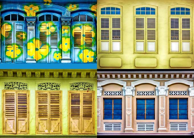 The Singapore Shophouse
