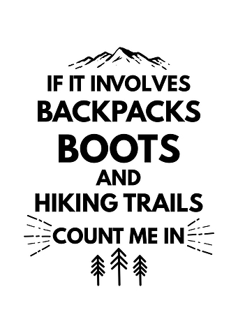 Backpacks Boots