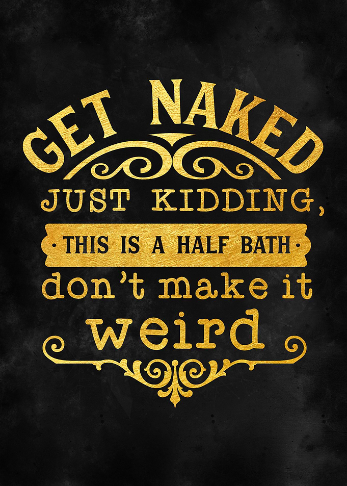 Get naked