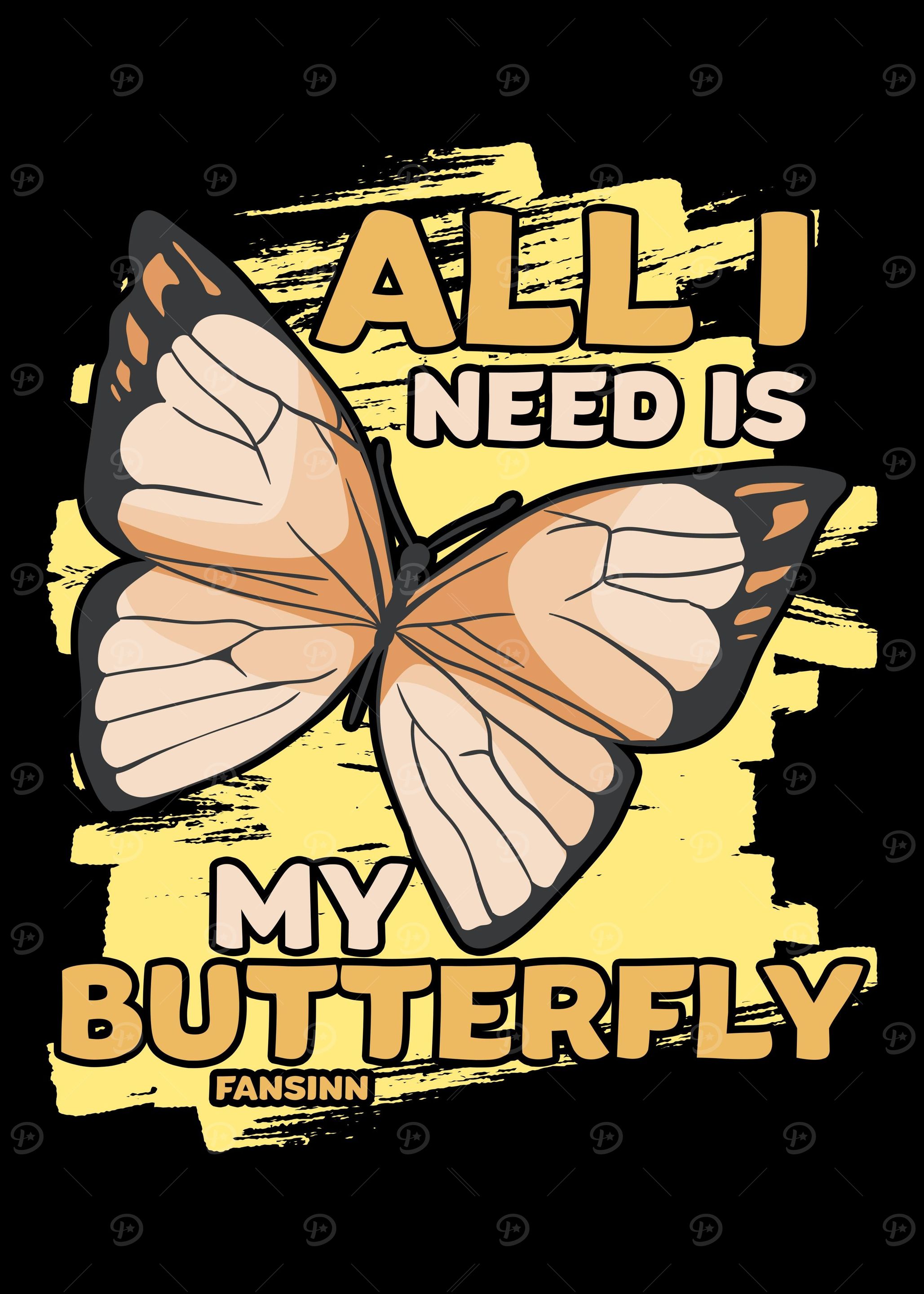 All I Need Is My Butterfly