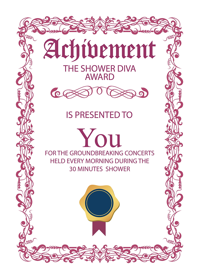 Family Funny Certificate
