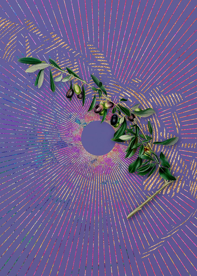 Violet Vintage Olives
