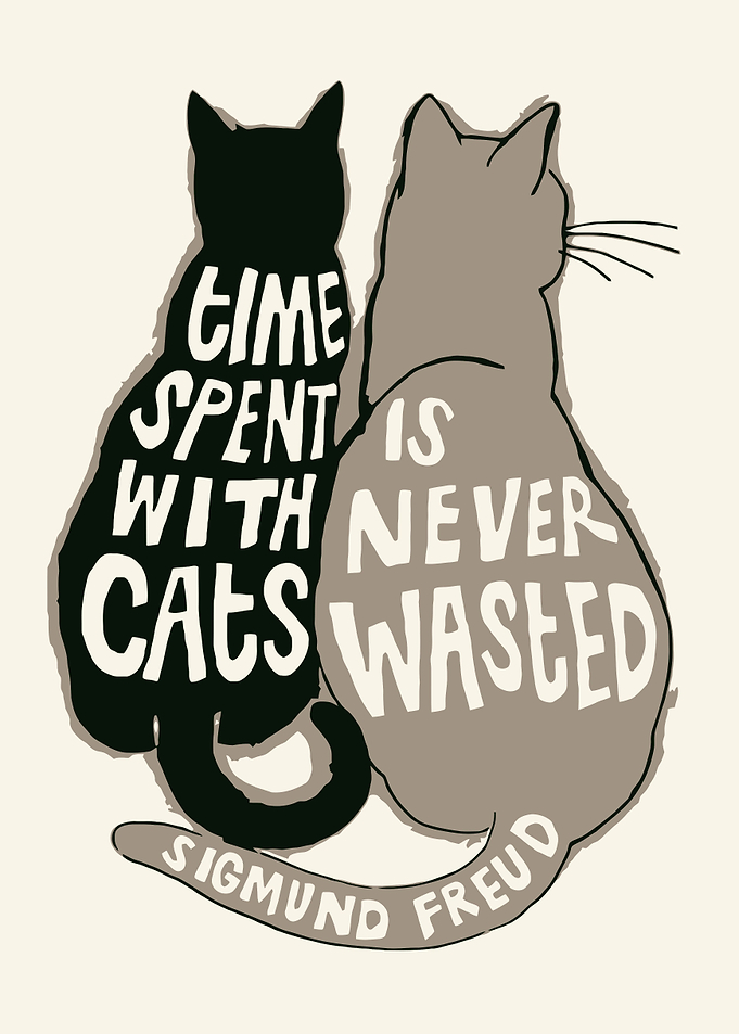 Time Spent With Cats Is Ne