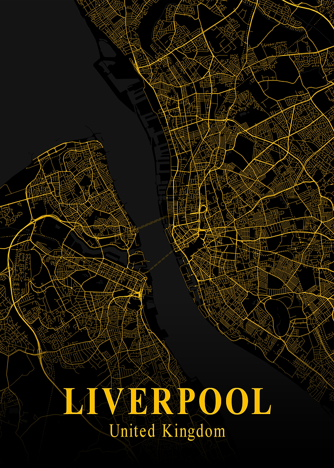 LIVERPOOL GOLD CITY MAP