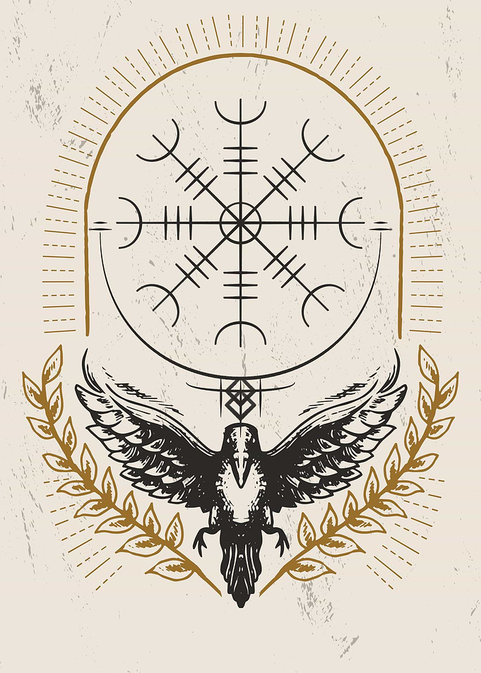 Helm of Awe Aegishjalmur
