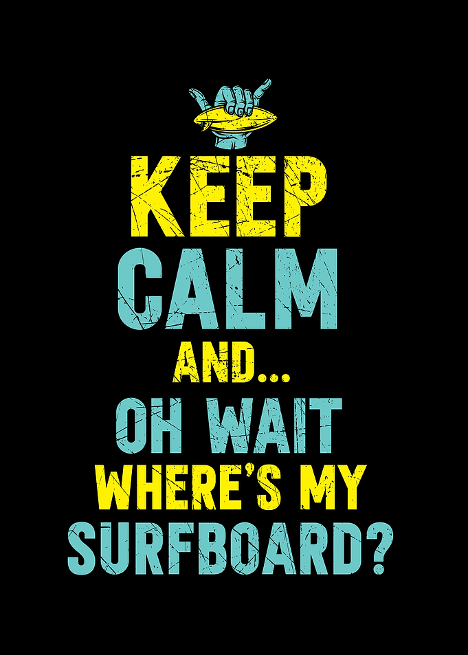 Wheres My Surfboard