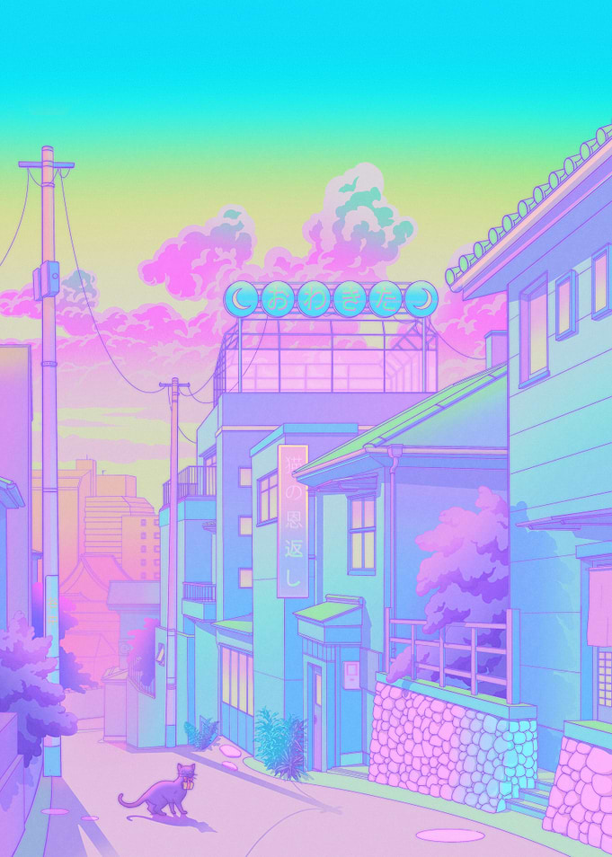 The Path to Yanaka