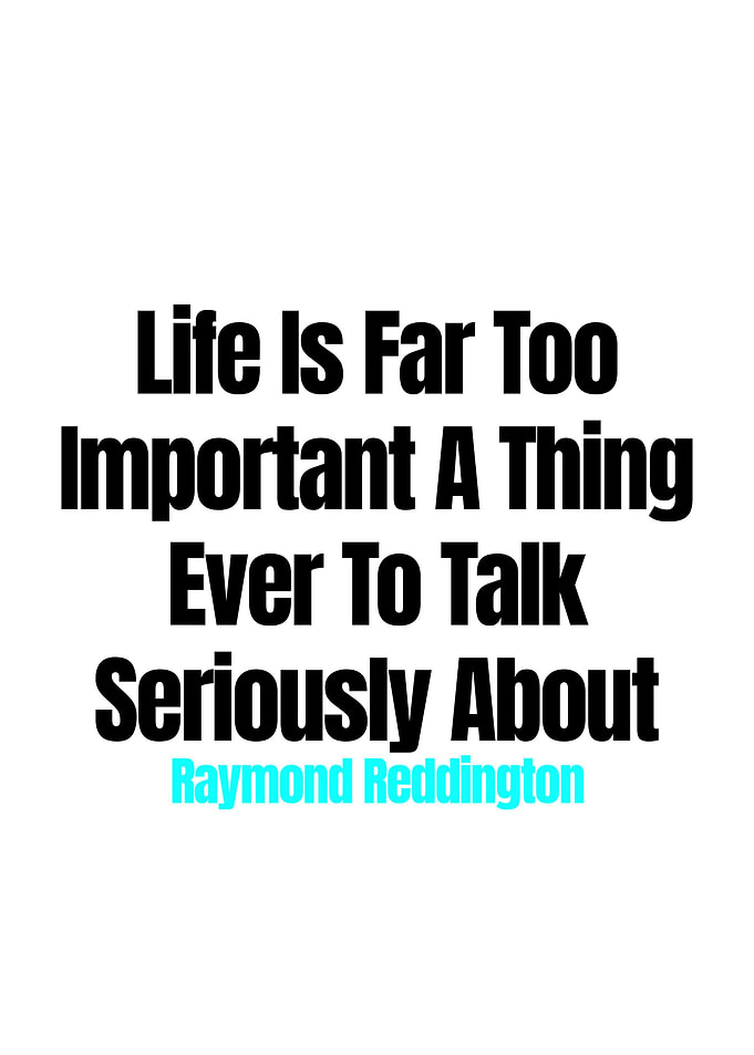 Raymond Reddington Quotes