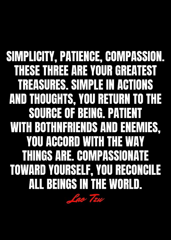 Lao Tzu Quotes