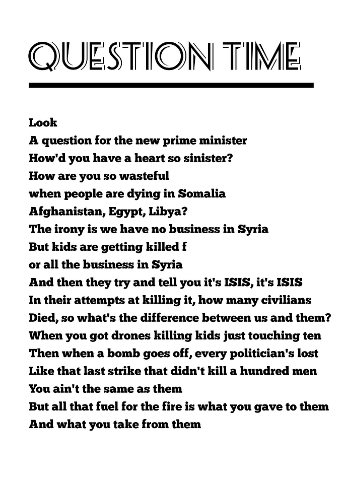 Question Time