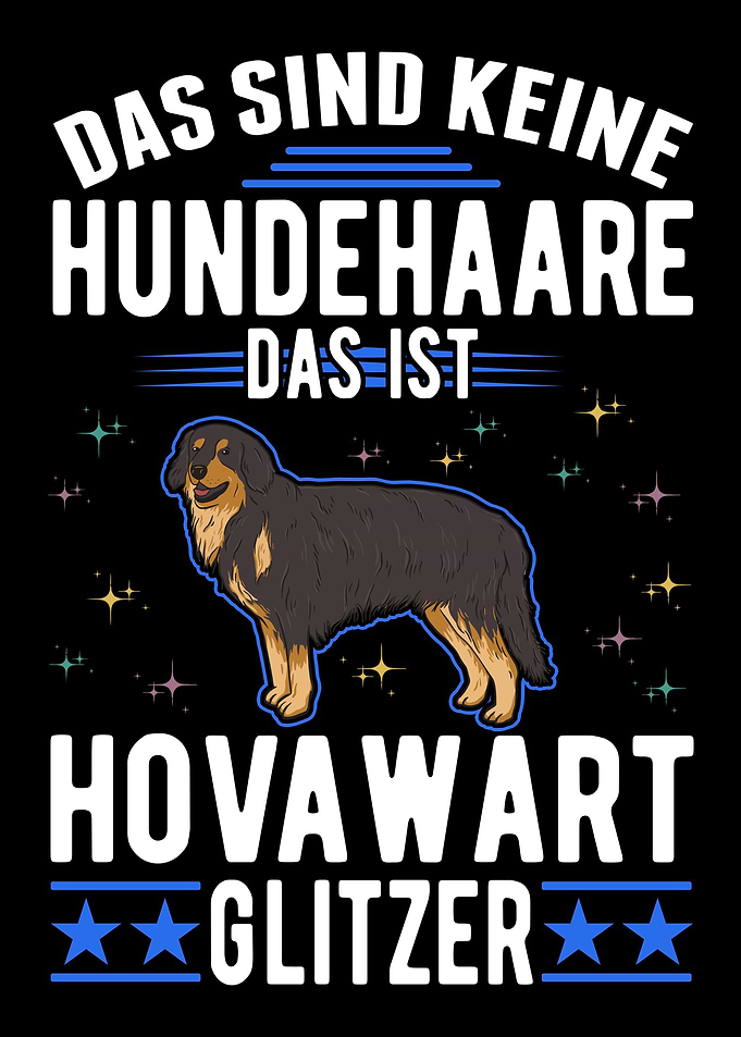 Hovawart Glitzer