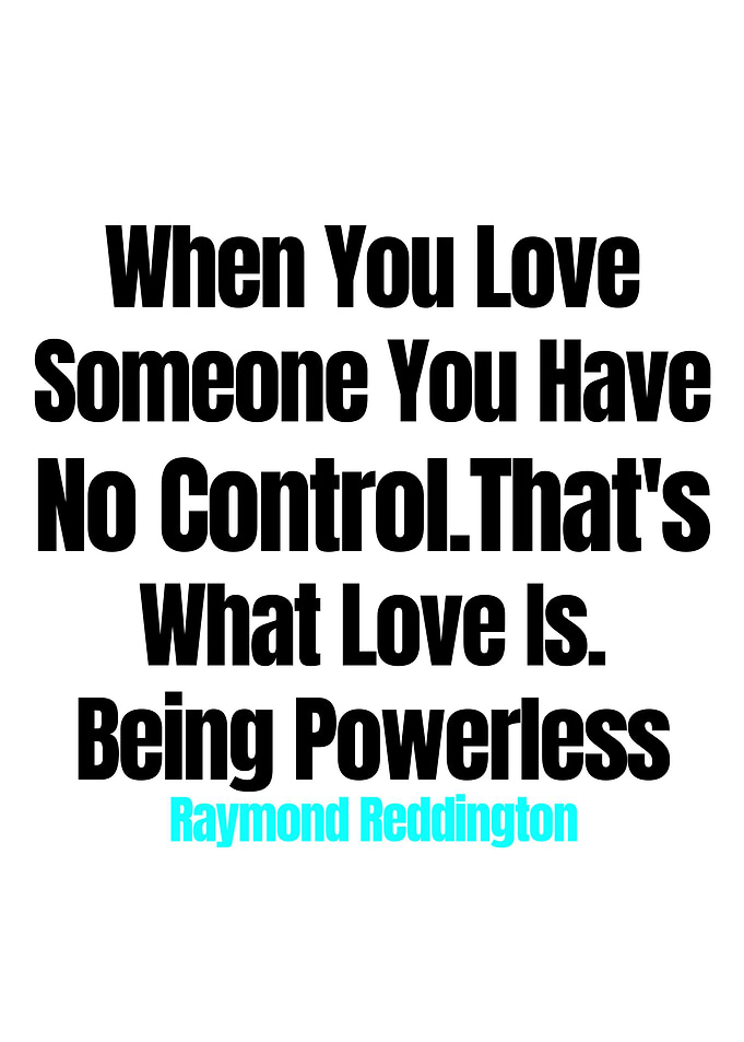 Raymond Reddington Quotes