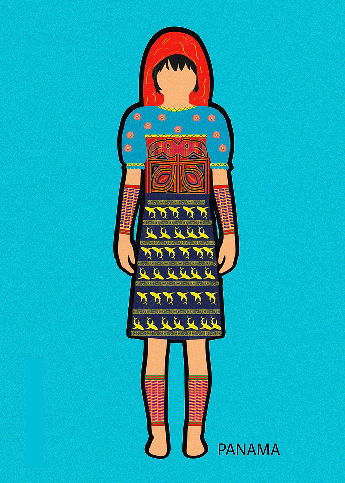 panama indigenous woman