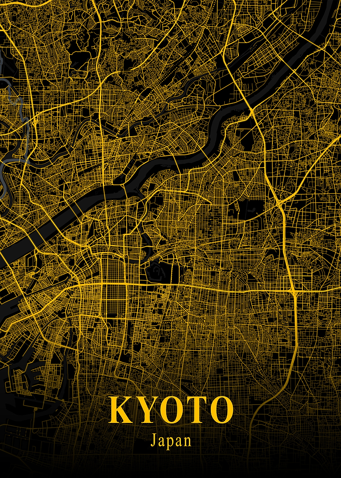 KYOTO GOLD CITY MAP