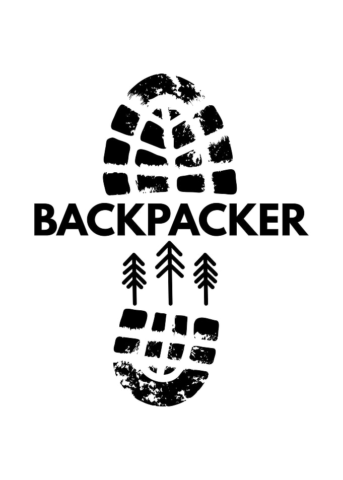 Backpacker Footprint