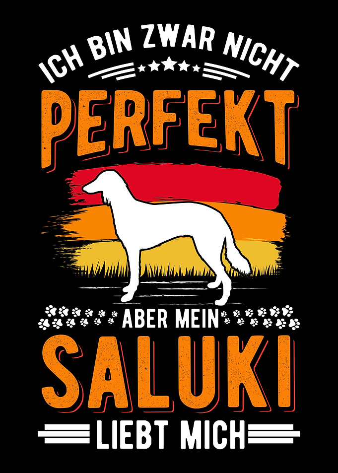 Saluki liebt mich Persisch