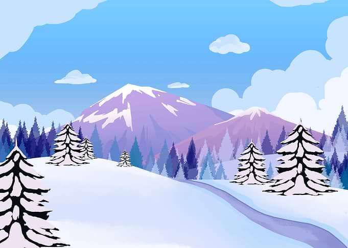 Snow Landscapes Winter