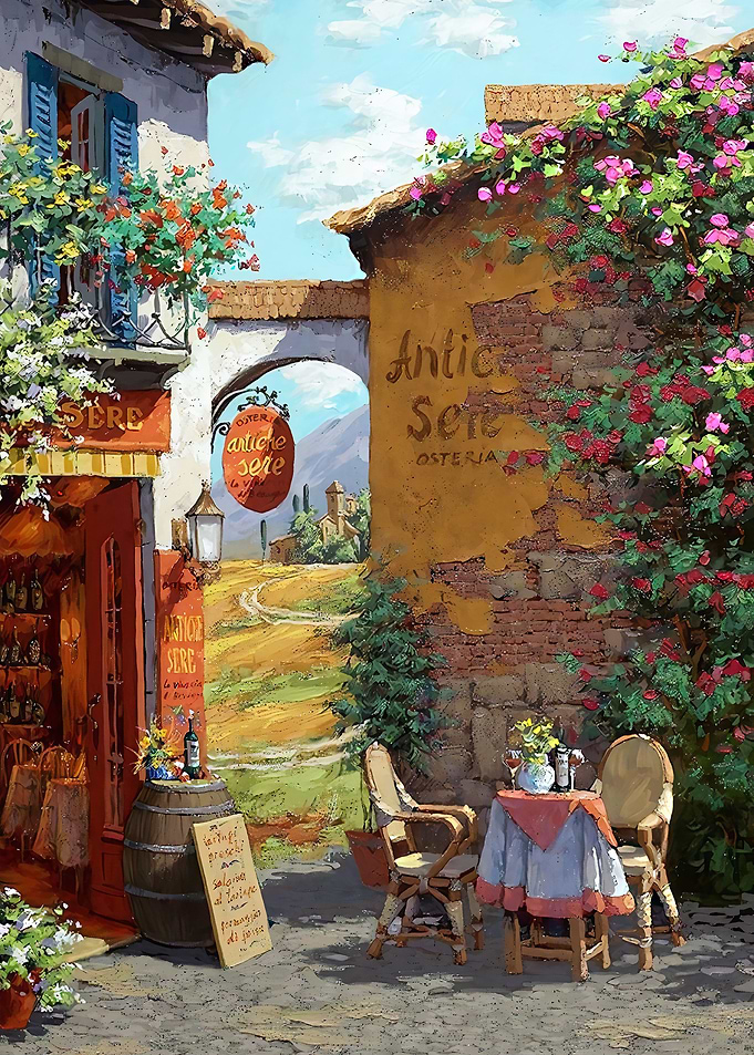 Classic Landscape