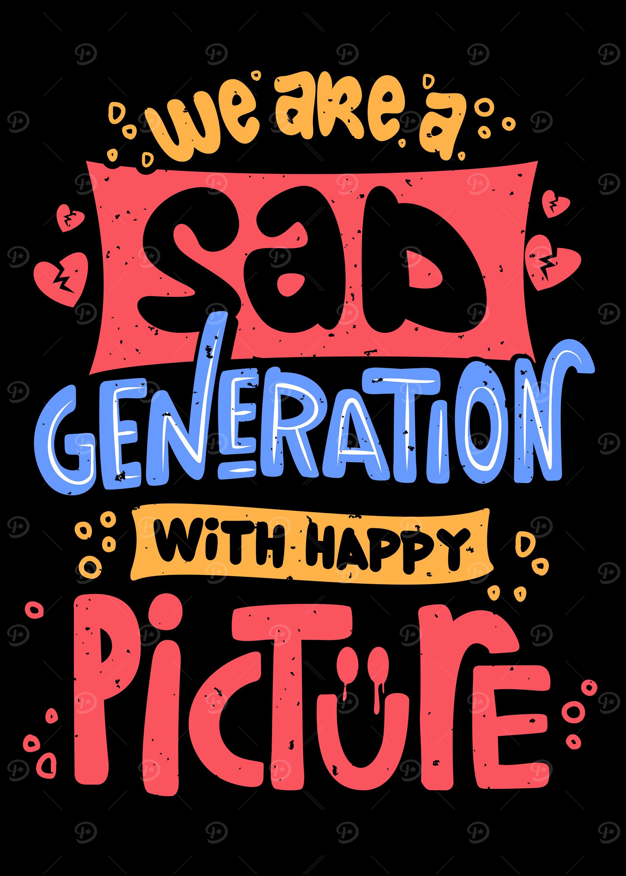sad generation