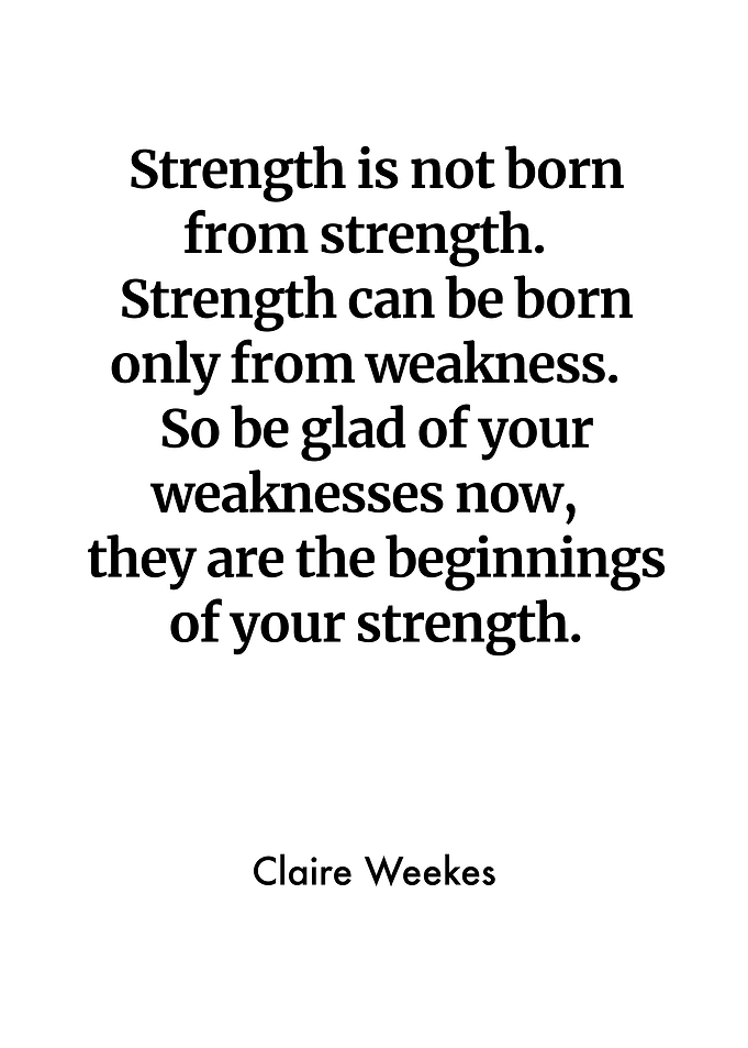 Claire Weekes