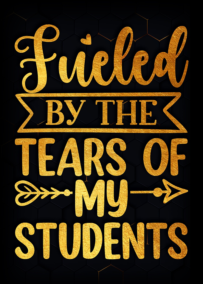 Fueled by the tears