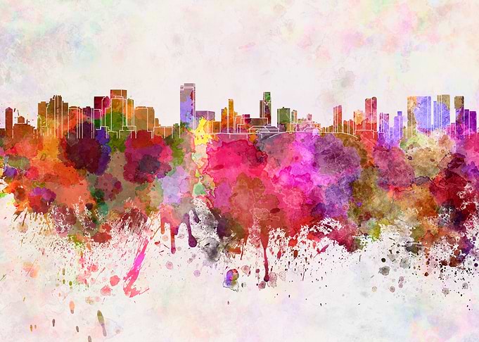 Honolulu skyline