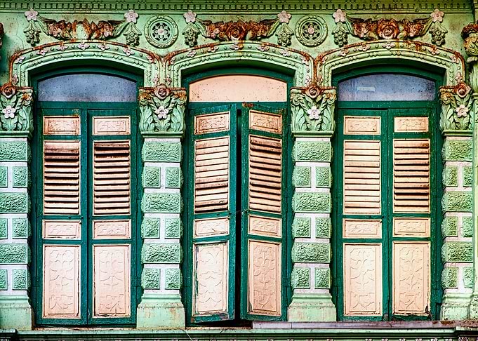 The Singapore Shophouse