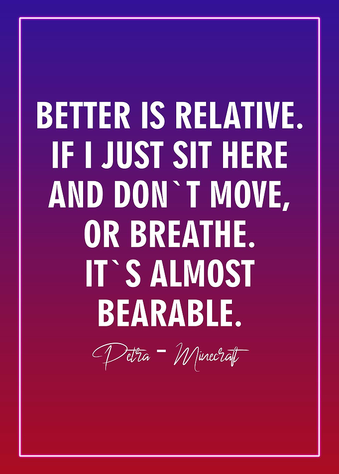 Better Is Relative