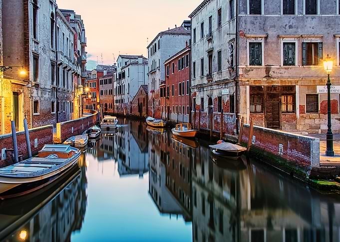 Morning In Venice