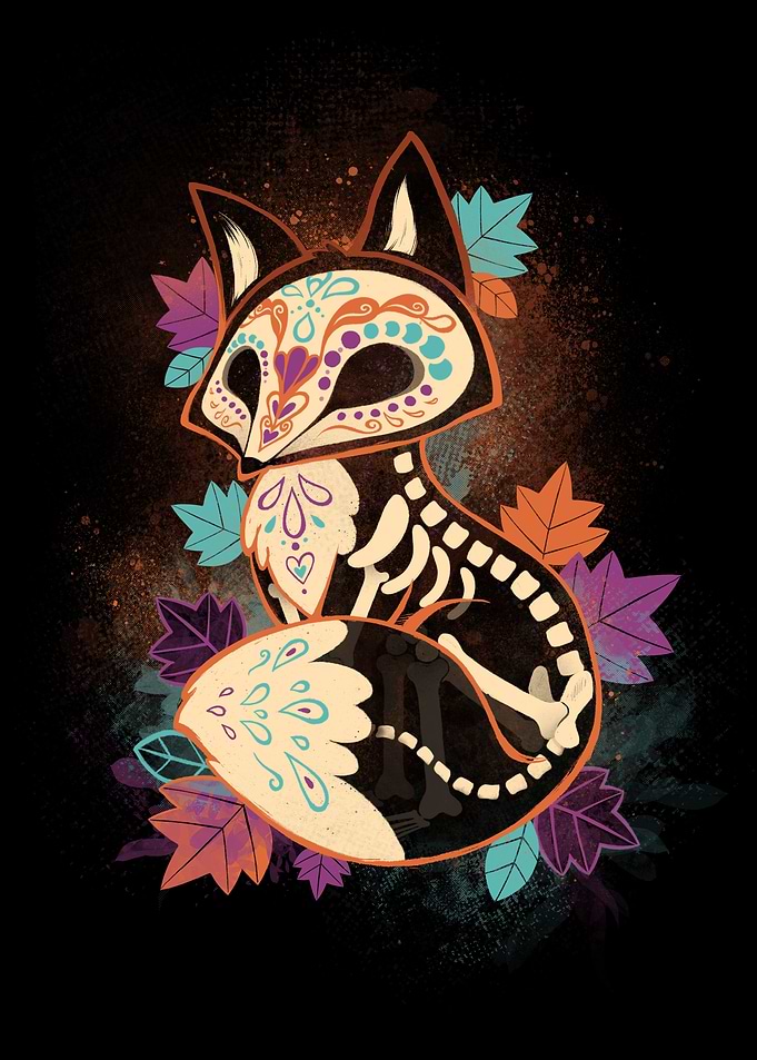 Calavera Fox