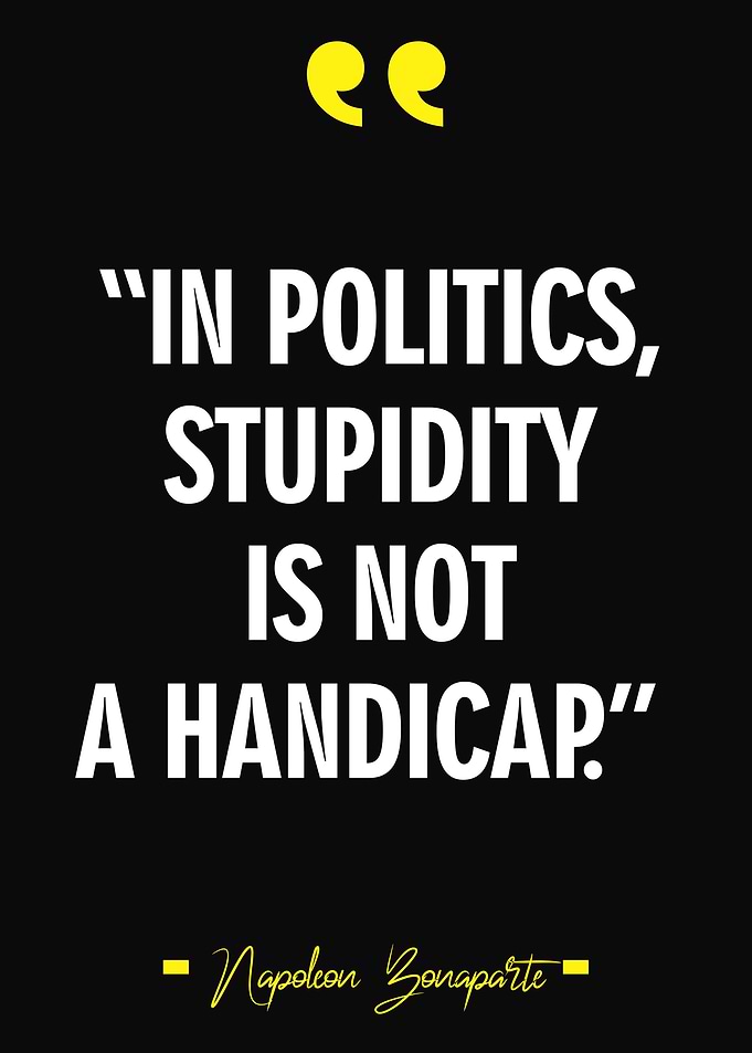 Napoleon Quote