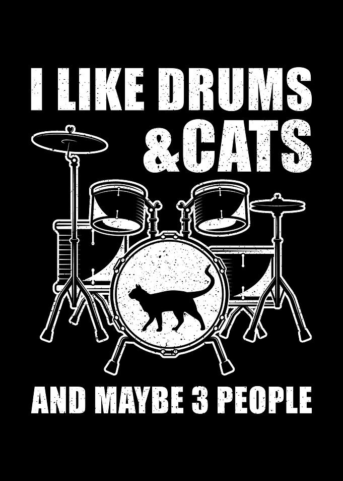 Drummer Gift