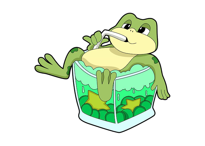 Frog Lemon juice