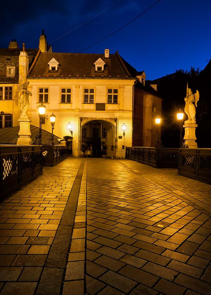 Bratislava by Night