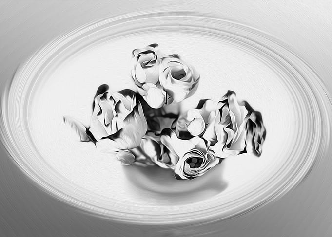 Silver bouquet