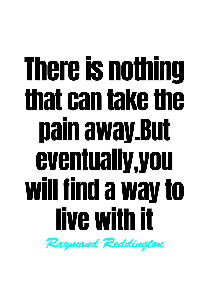 Raymond Reddington Quotes