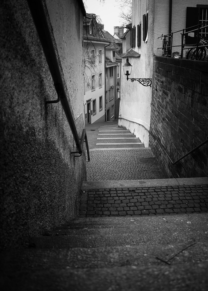 The Erie Staircase