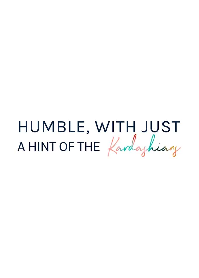 Humble With Just a Hint
