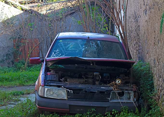 Old car