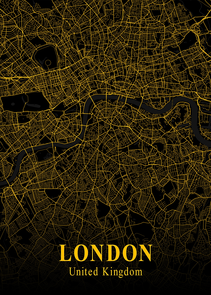 LONDON GOLD CITY MAP