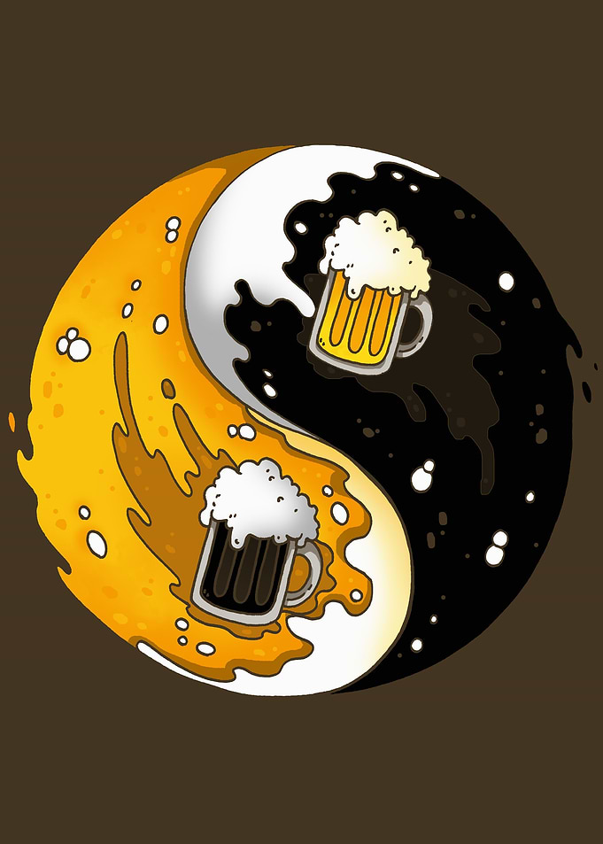 Ying Yang Beer