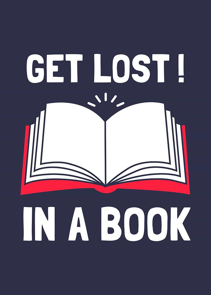 Get Lost In A Book