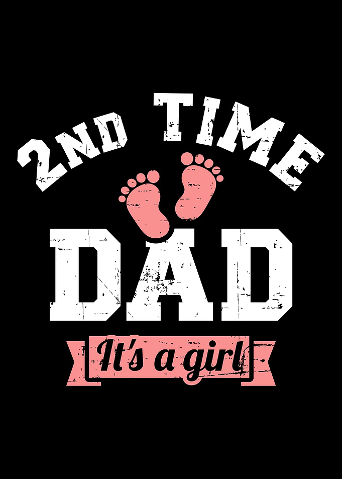 2nd second time Dad its a
