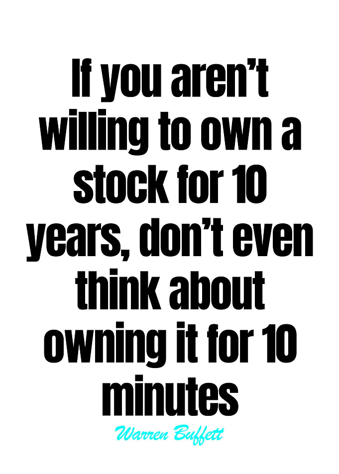 Warren Buffett Quotes