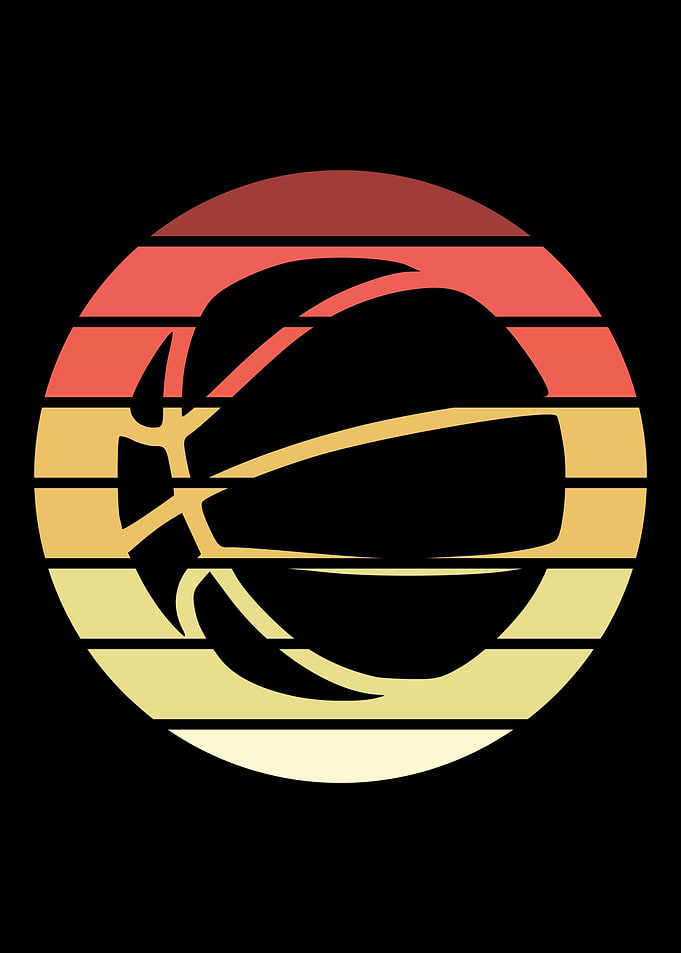 Basketball Retro Vintage