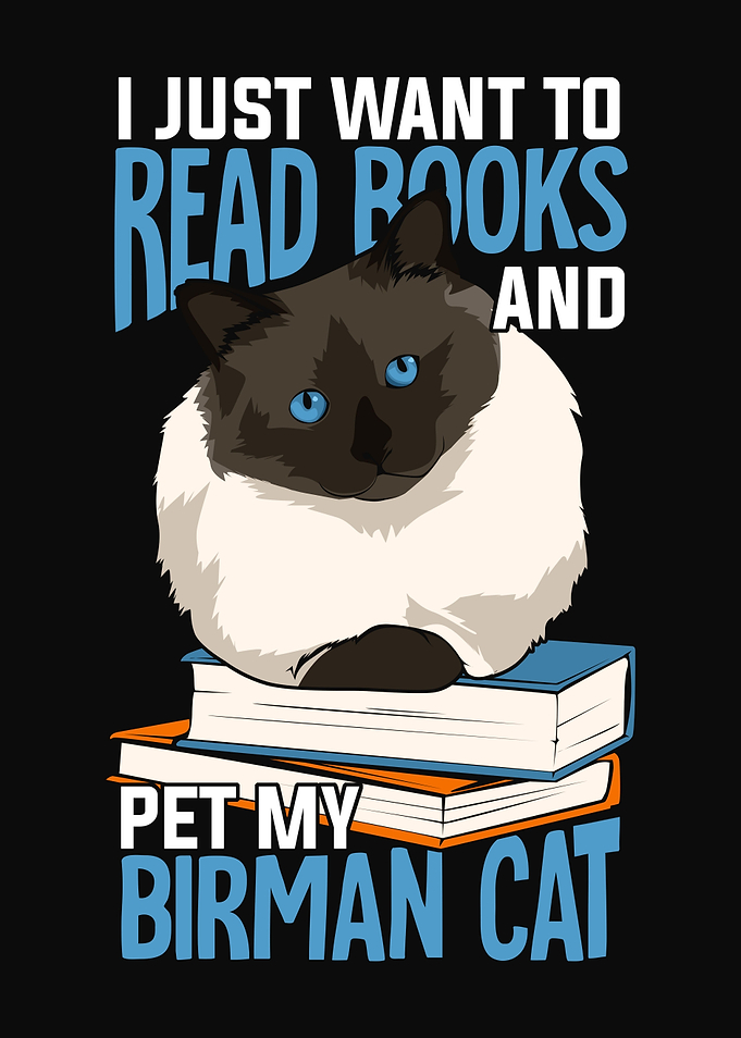 Birman Cat Lover Design