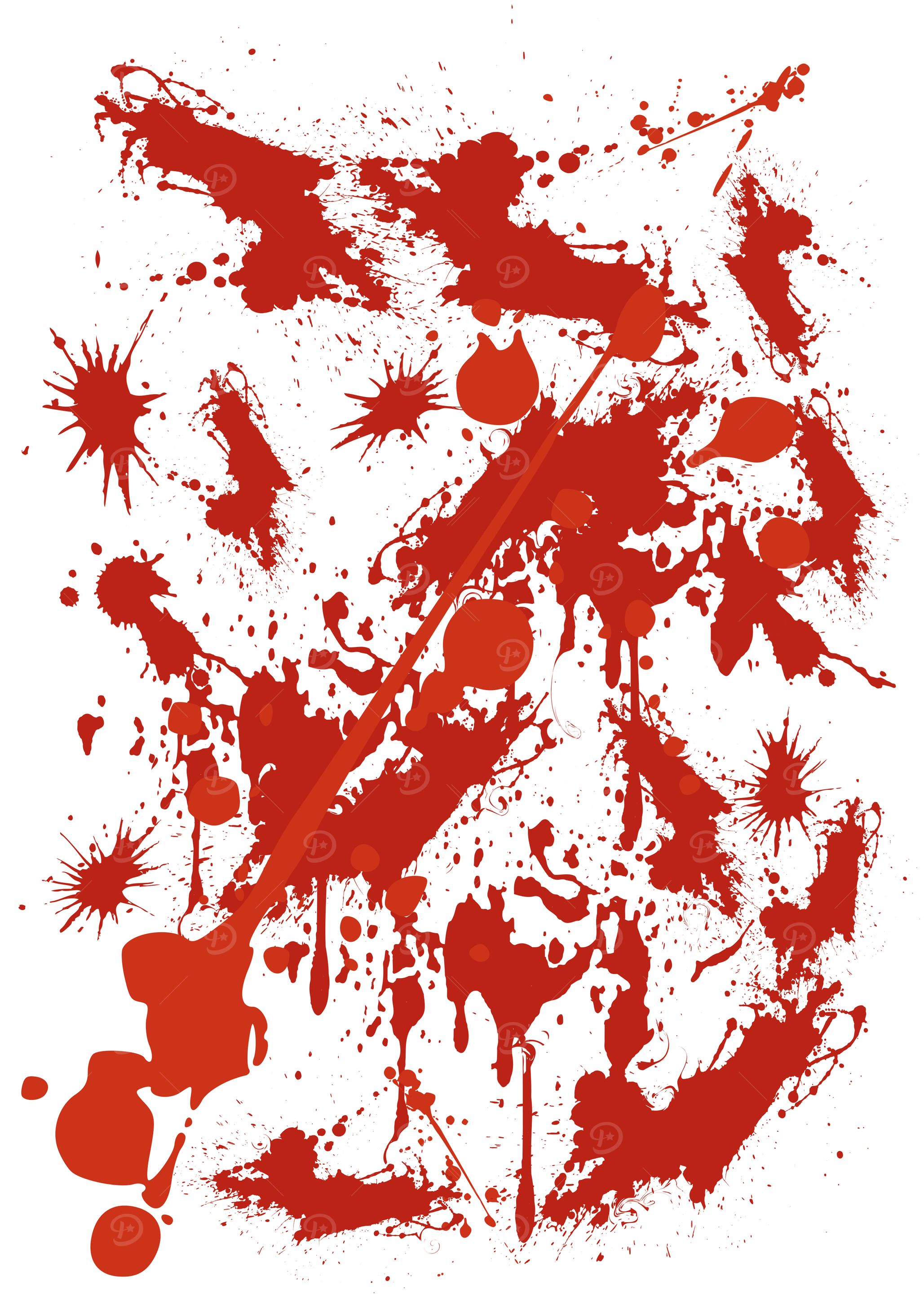 Blood splash