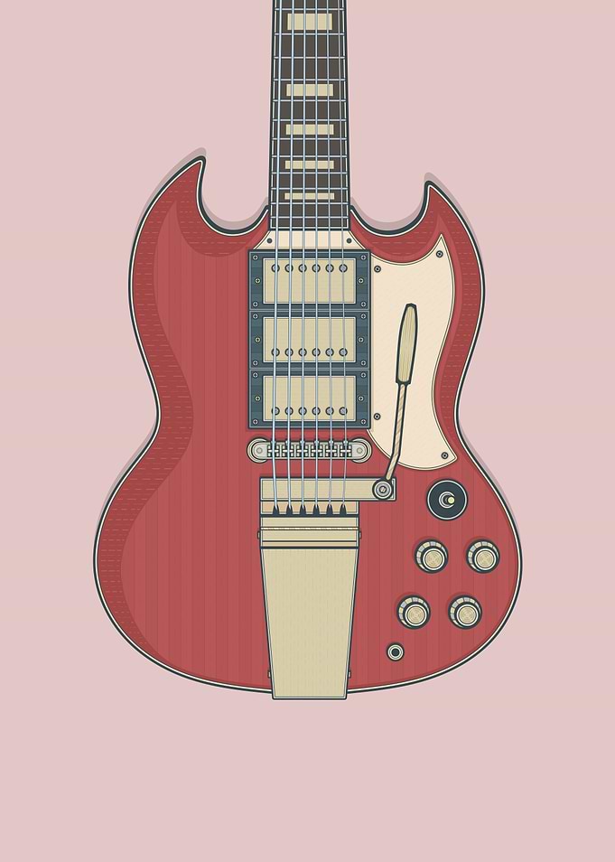 The Vintage Solid Guitar