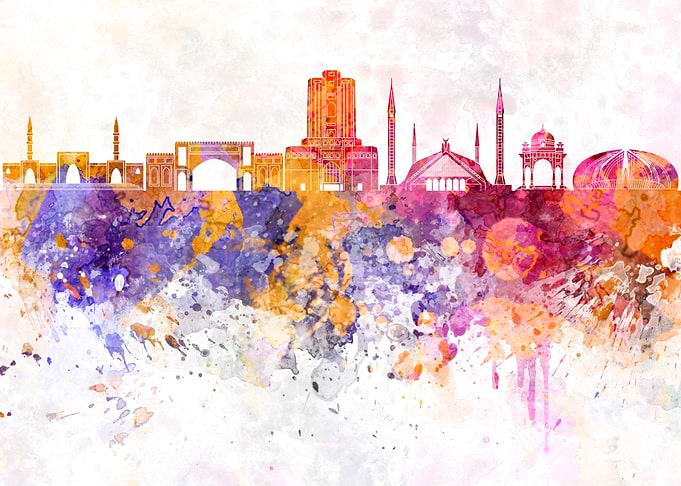 Islamabad skyline
